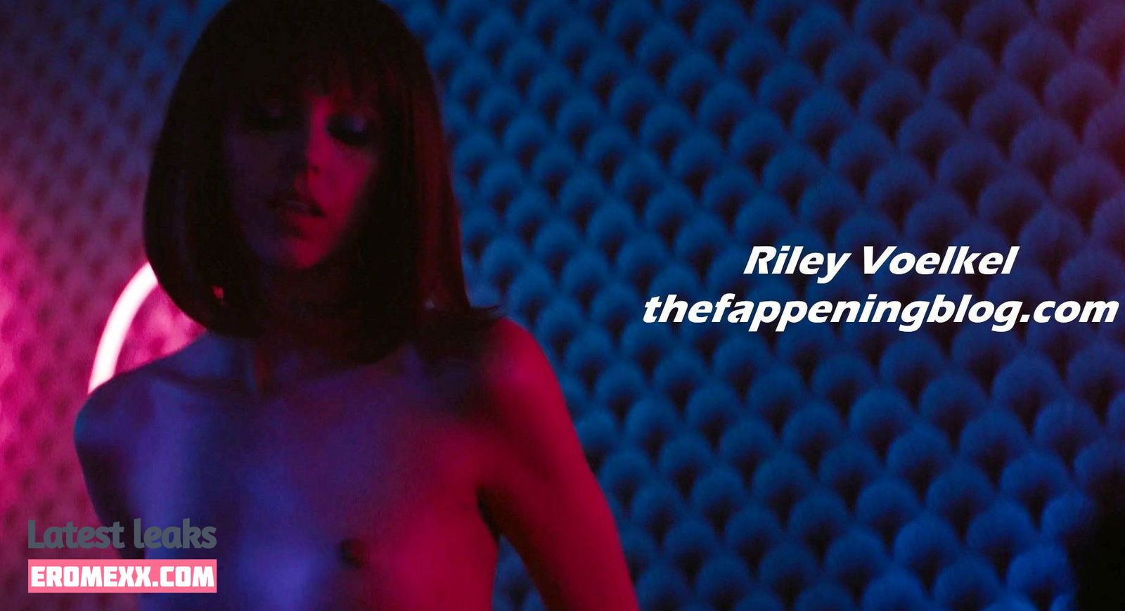 Latest Leaks Riley Voelkel Nude #105 - Erome
