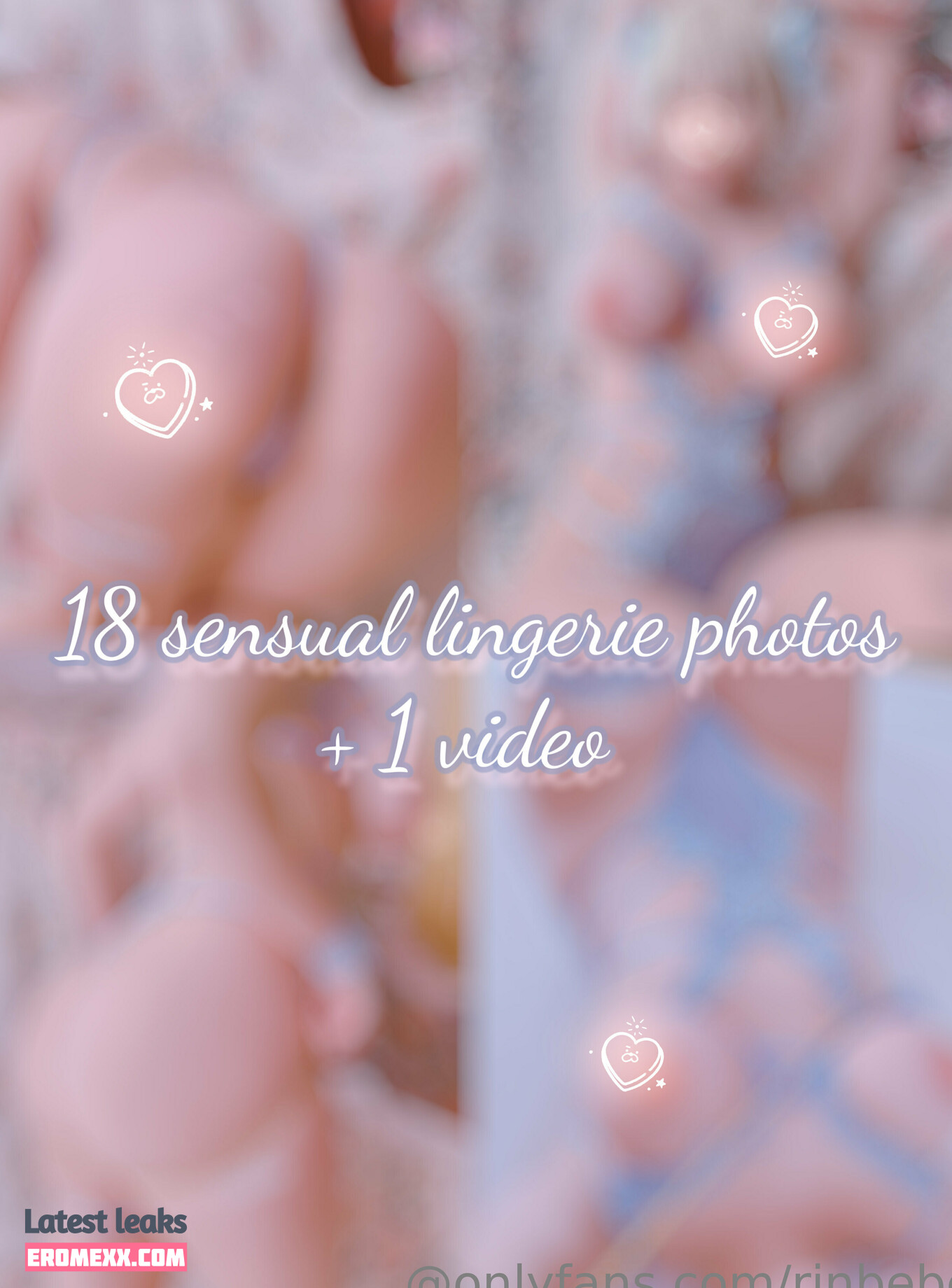 Latest Leaks Rinbebe Nude #21 - Fapello