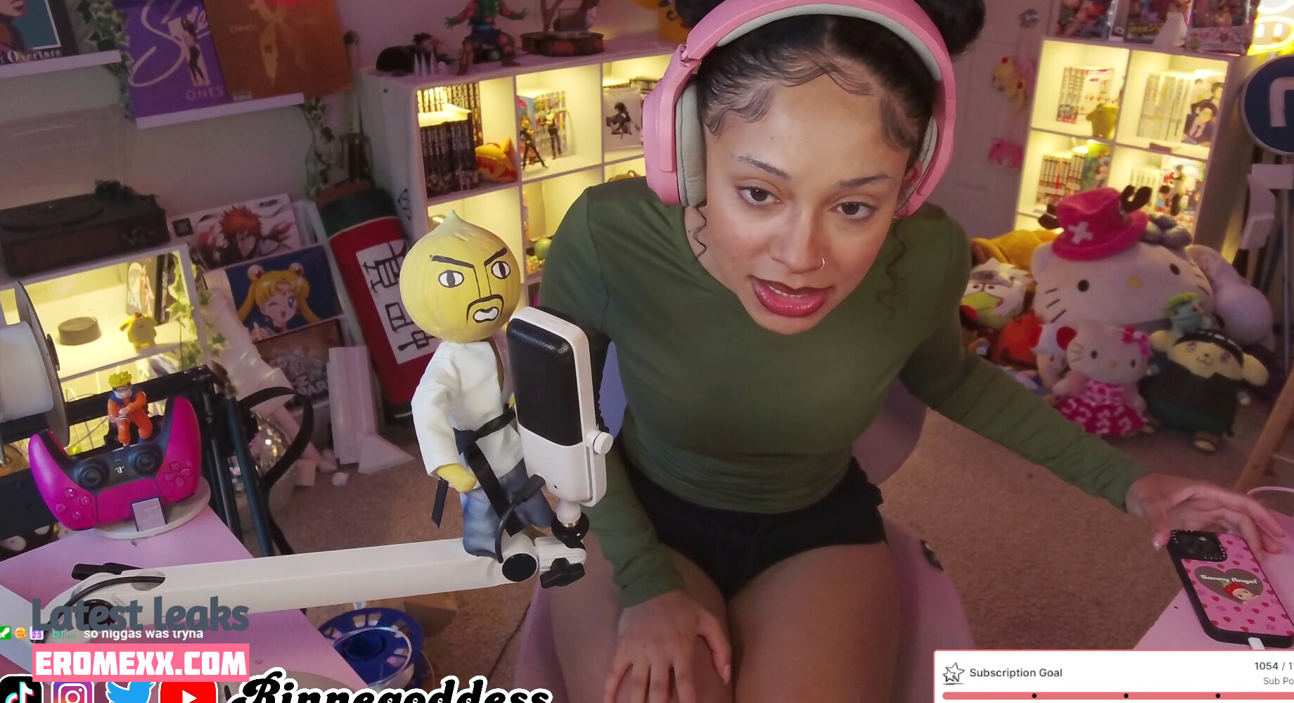Latest Leaks Rinnegoddess Nude #12 - Erome