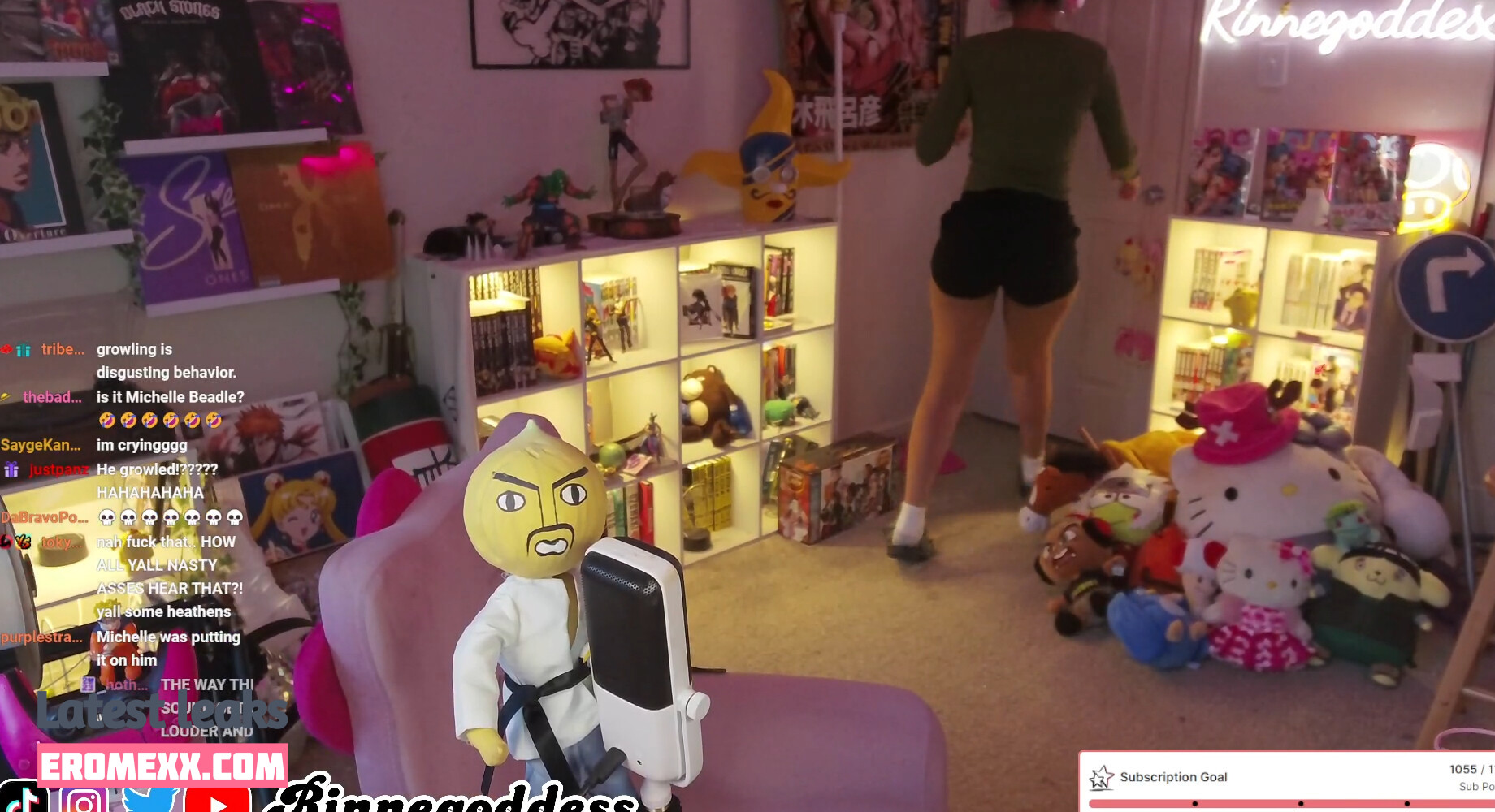 Latest Leaks Rinnegoddess Nude #7 - Erome