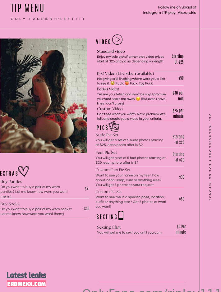 Latest Leaks ripley1111 Nude #20 - Fapello