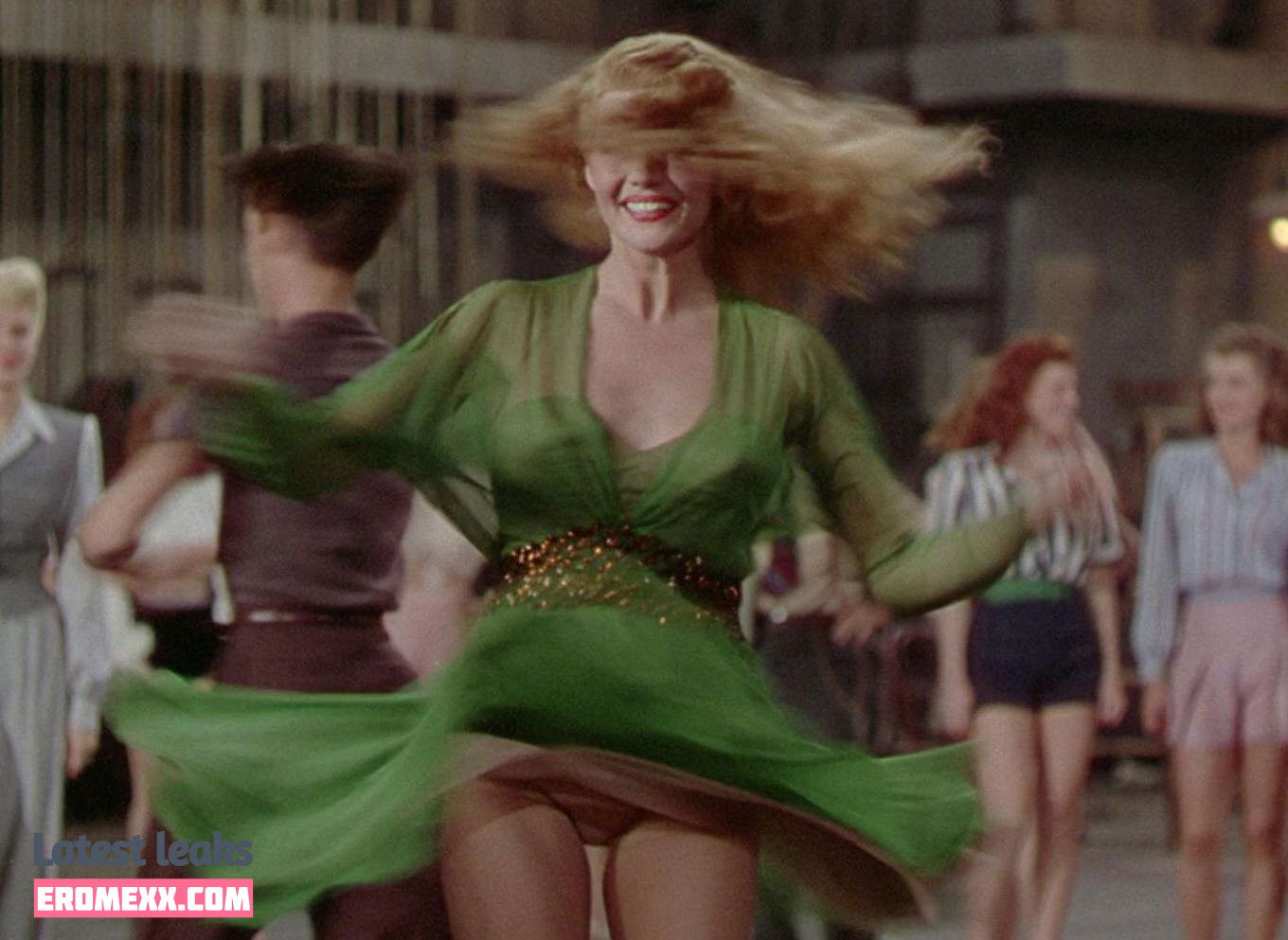 Latest Leaks Rita Hayworth Nude #1 - Erome