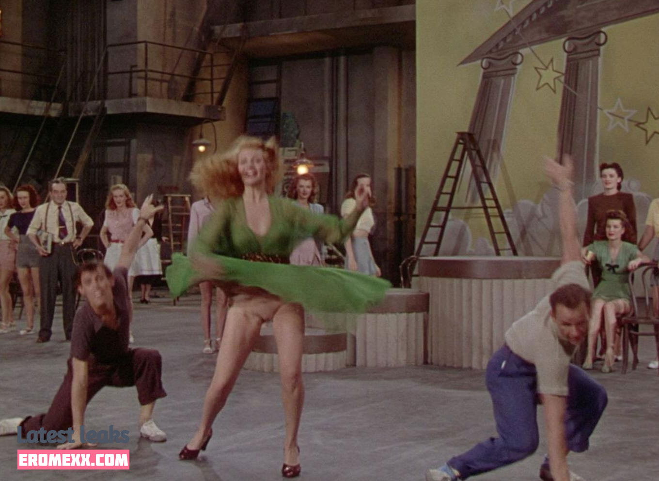 Latest Leaks Rita Hayworth Nude #2 - Erome