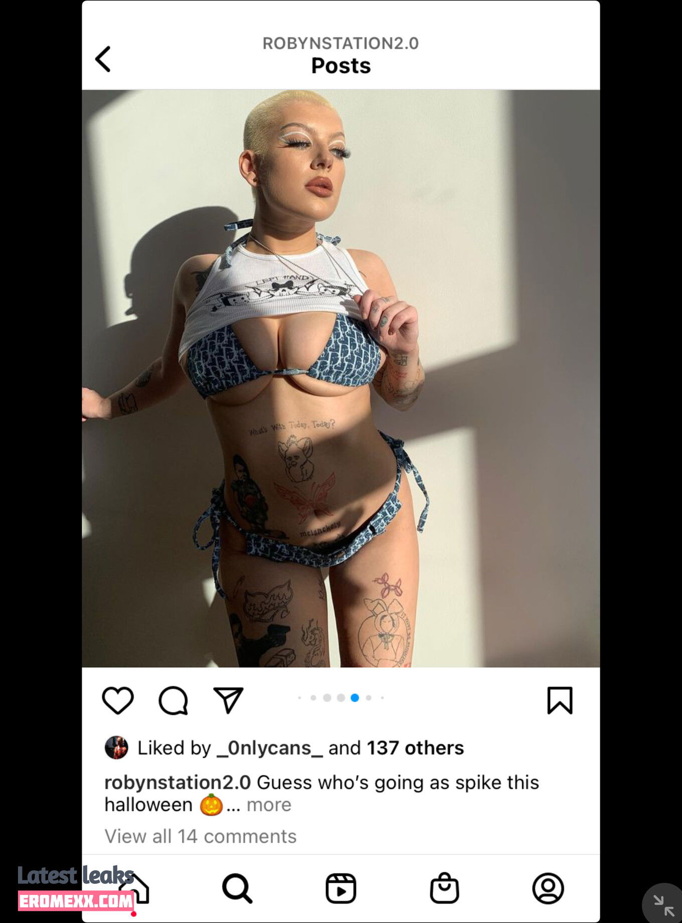 Latest Leaks Robyn Station 2.0 Nude #11 - Erome