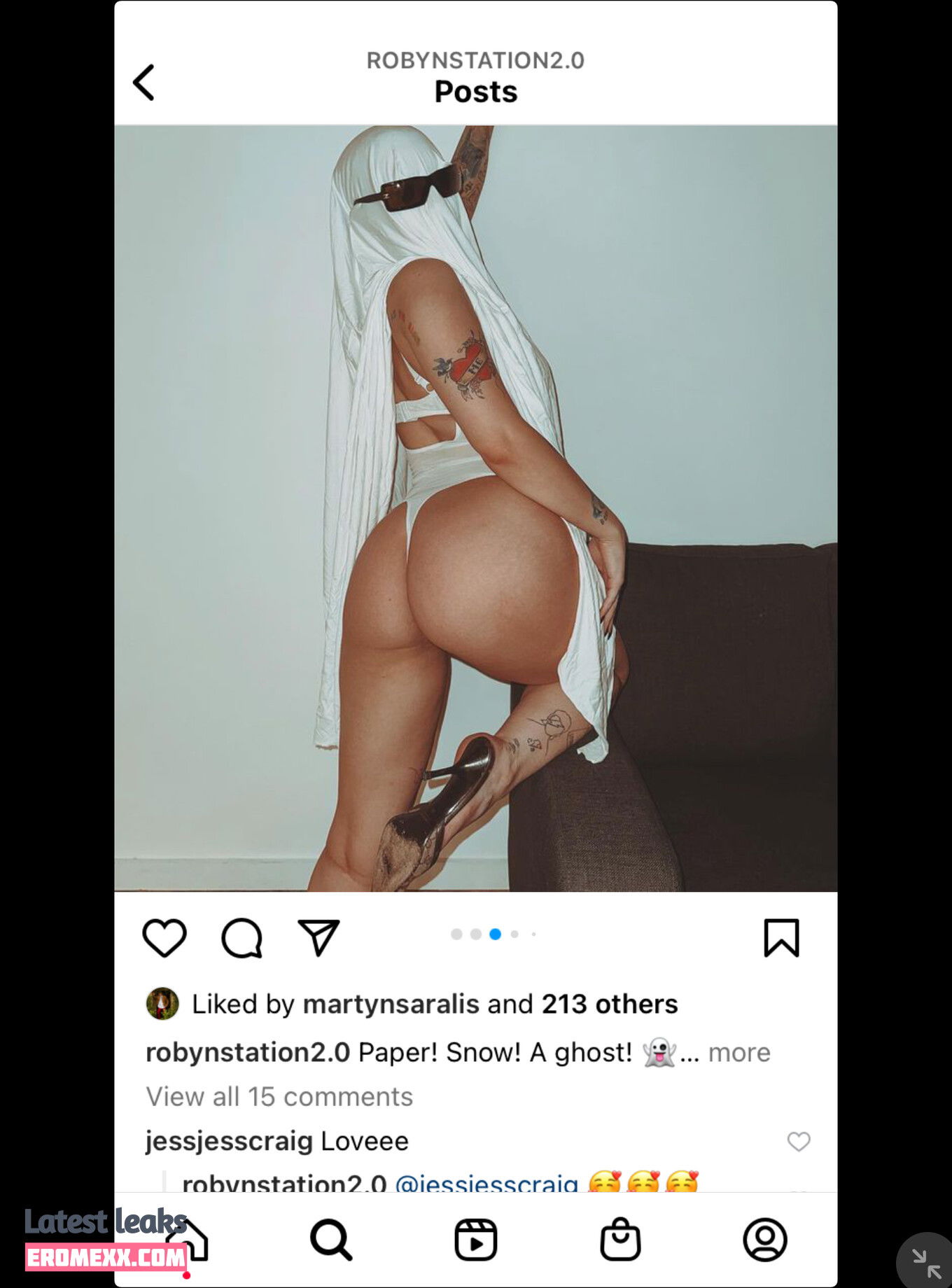 Latest Leaks Robyn Station 2.0 Nude #16 - Erome