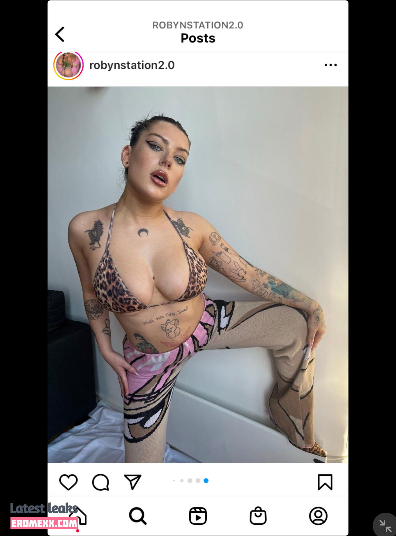 Latest Leaks Robyn Station 2.0 Nude #17 - Erome