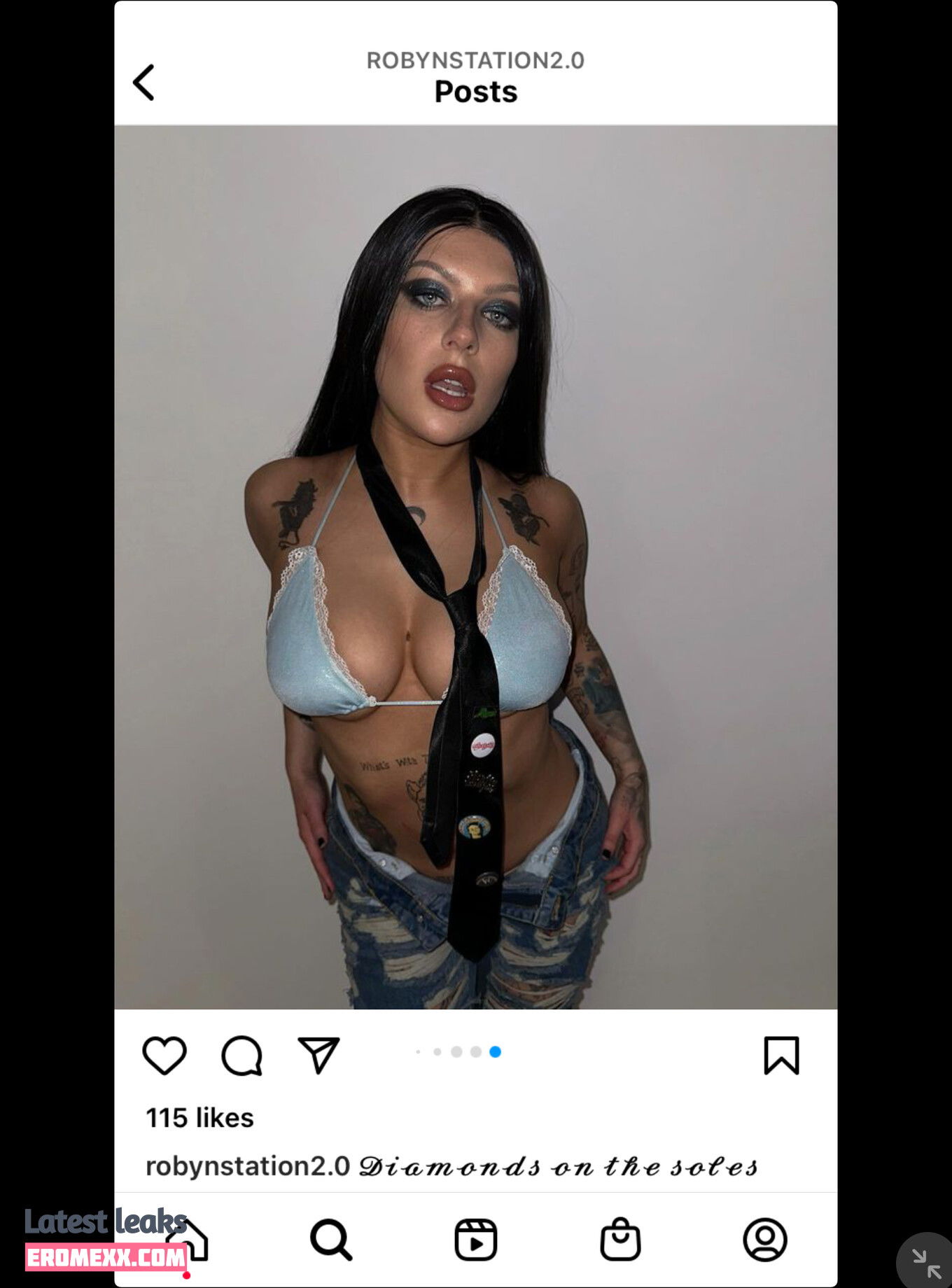 Latest Leaks Robyn Station 2.0 Nude #2 - Erome