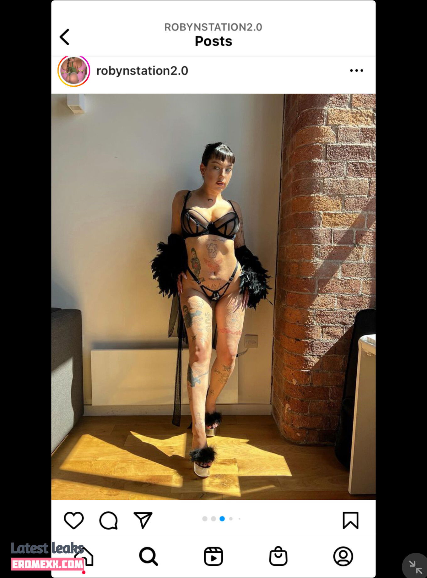 Latest Leaks Robyn Station 2.0 Nude #20 - Erome