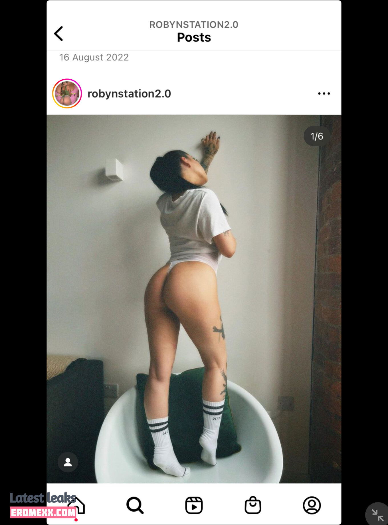 Latest Leaks Robyn Station 2.0 Nude #22 - Erome