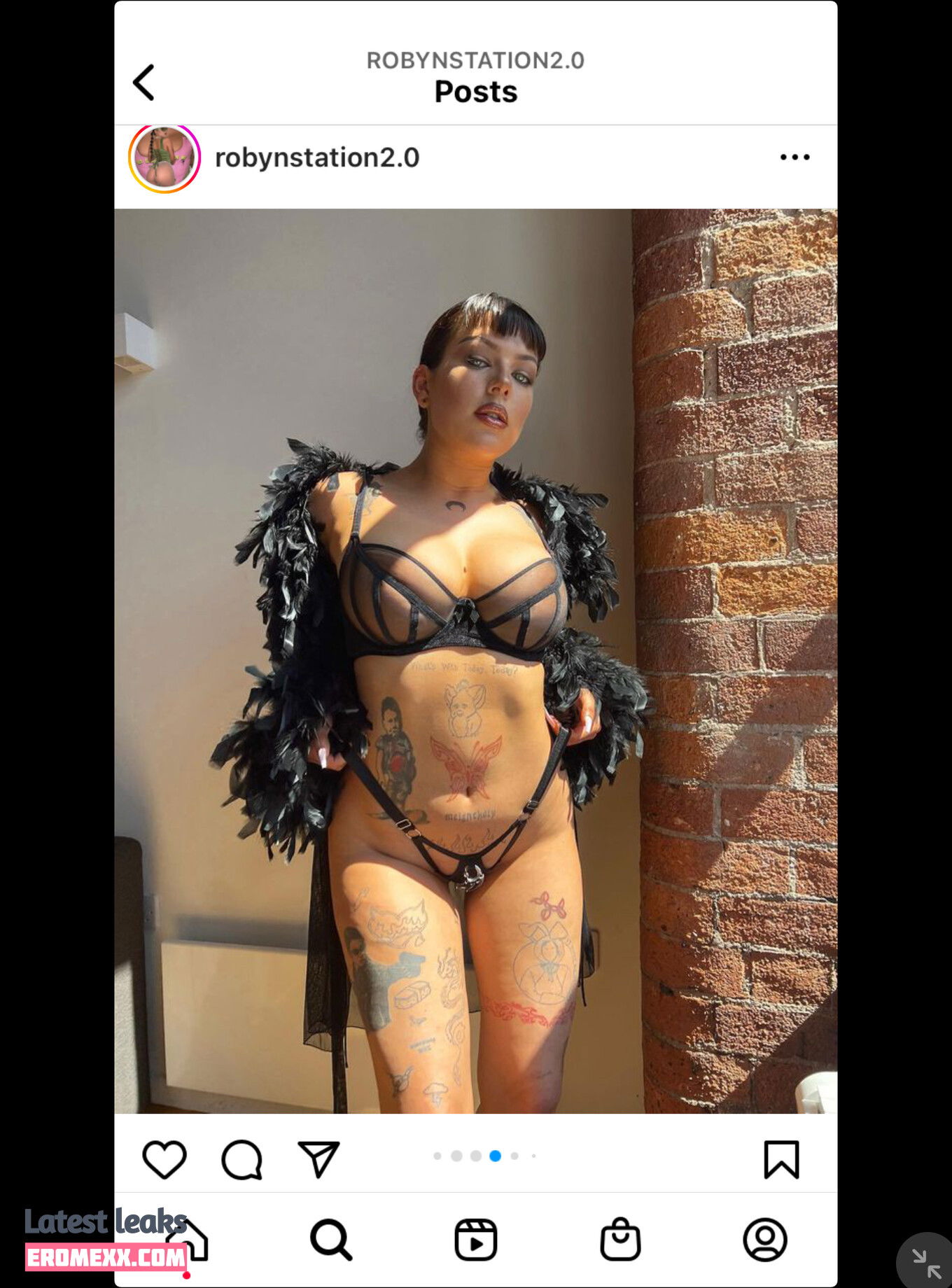 Latest Leaks Robyn Station 2.0 Nude #4 - Erome