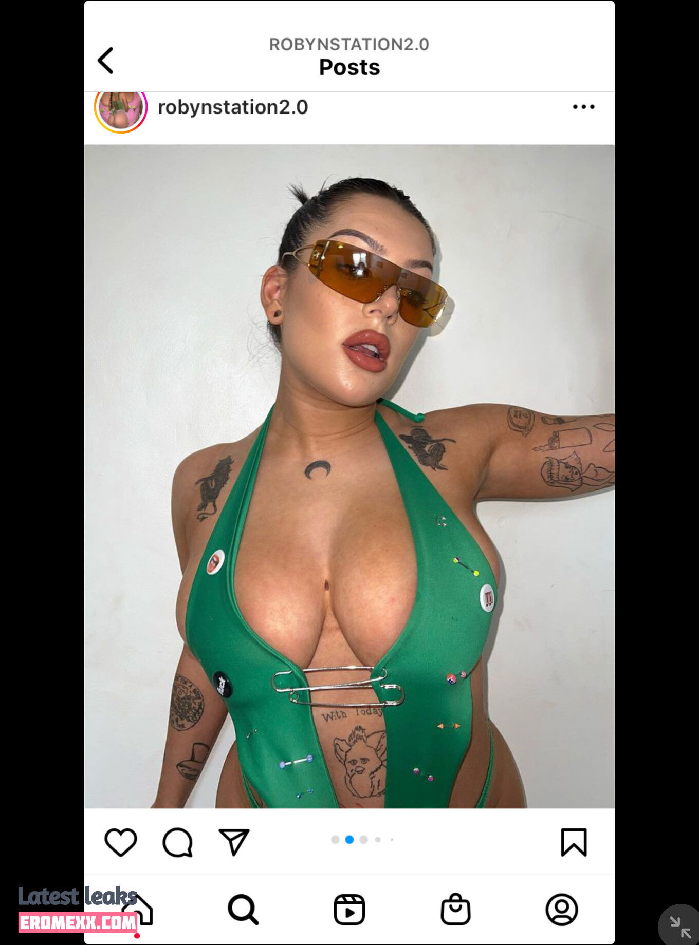 Latest Leaks Robyn Station 2.0 Nude #7 - Erome