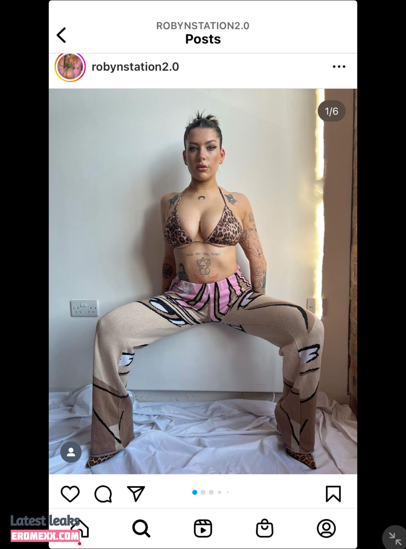 Latest Leaks Robyn Station 2.0 Nude #8 - Erome