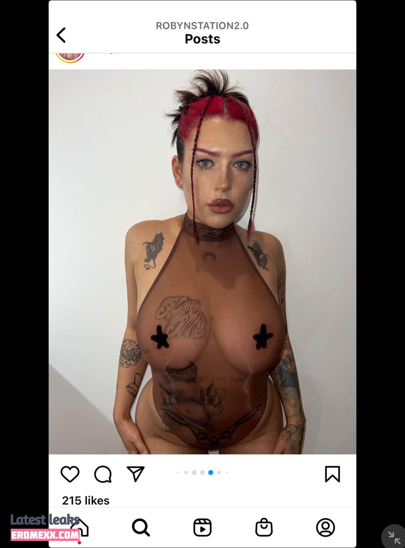Latest Leaks Robyn Station 2.0 Nude #9 - Erome