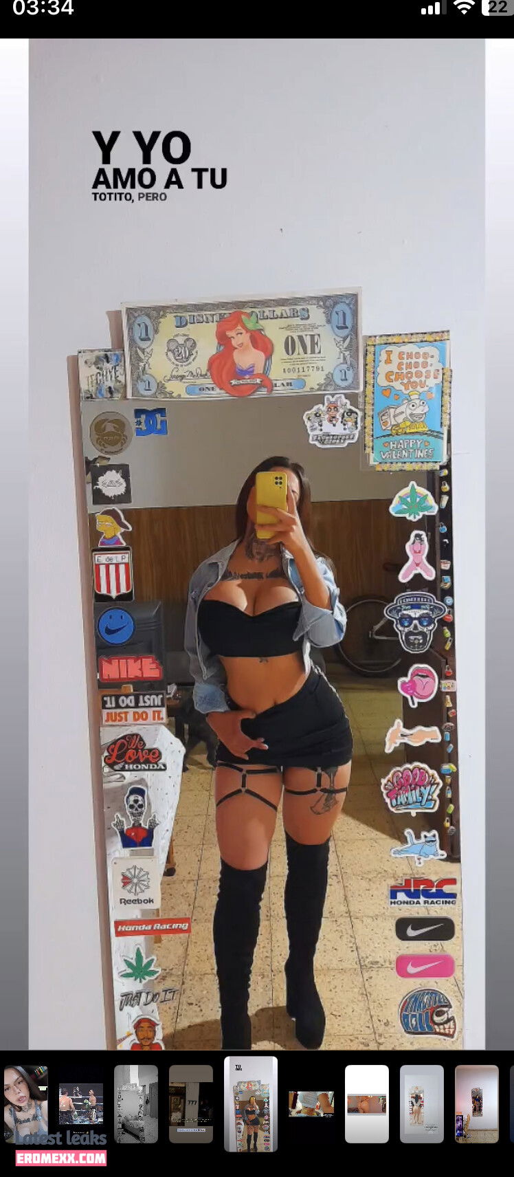 Latest Leaks RomiGordillo7 Nude #22 - Erome