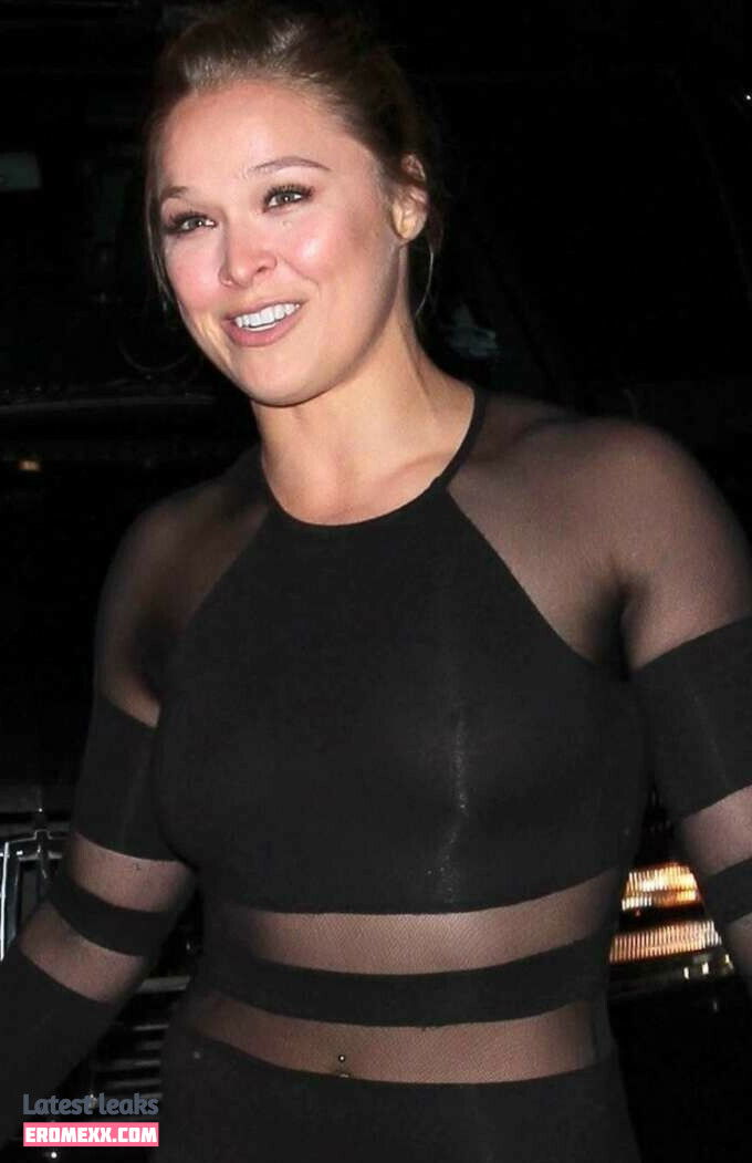Latest Leaks Ronda Rousey Nude #292 - Erome