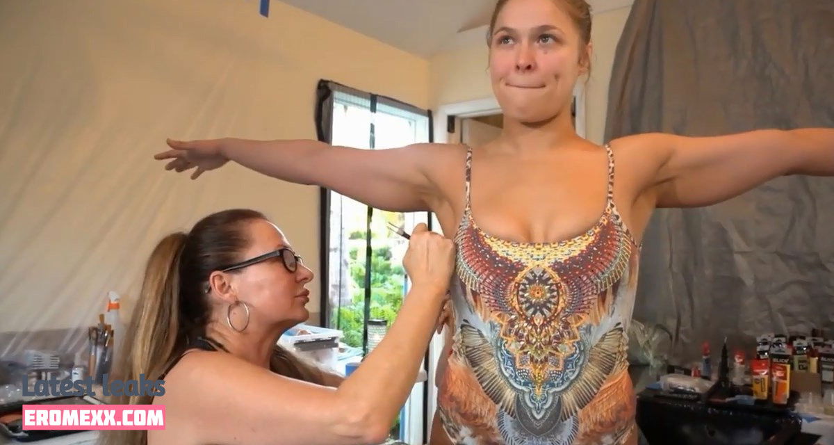 Latest Leaks Ronda Rousey Nude #76 - Erome