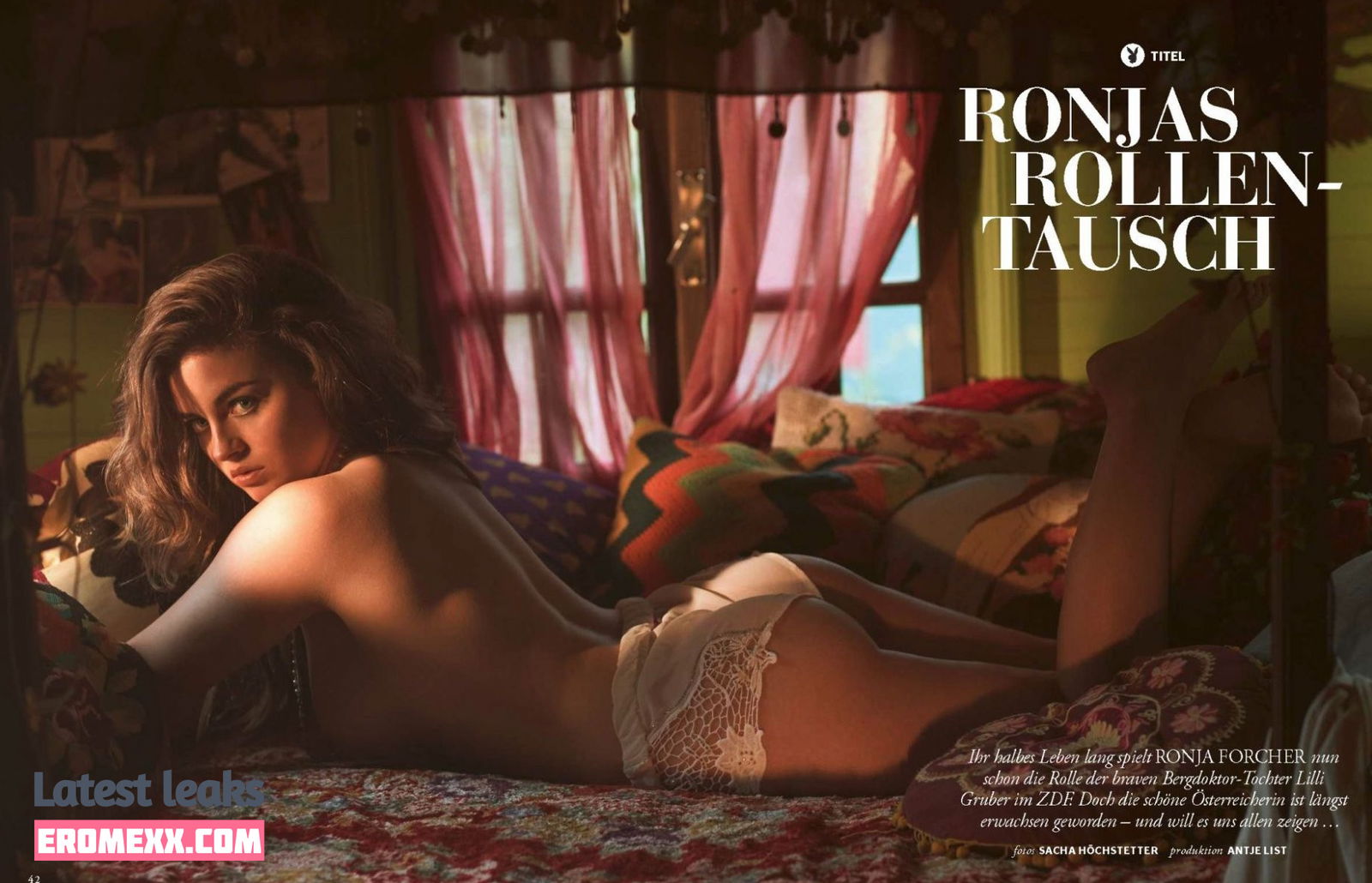 Latest Leaks Ronja Forcher Nude #44 - Erome