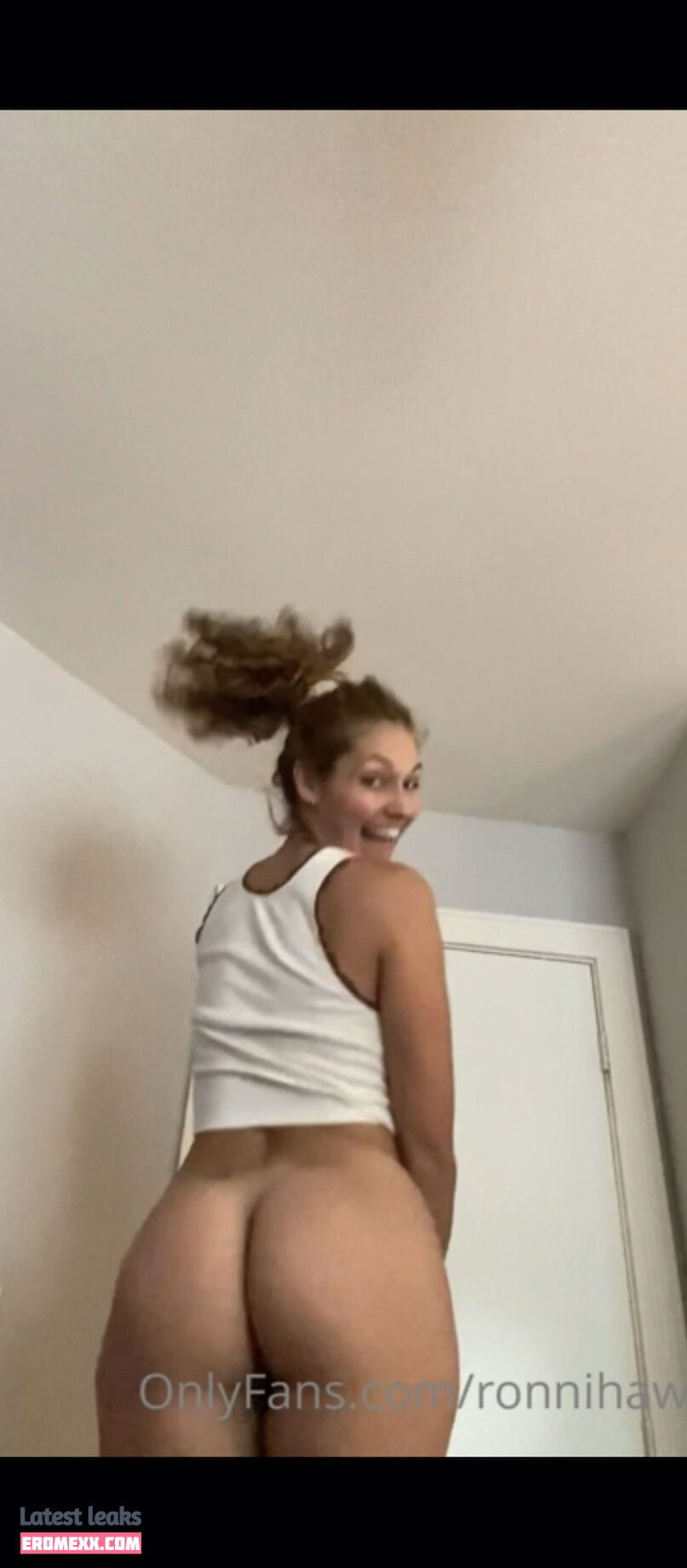 Latest Leaks Ronni Hawk Nude #12 - Erome