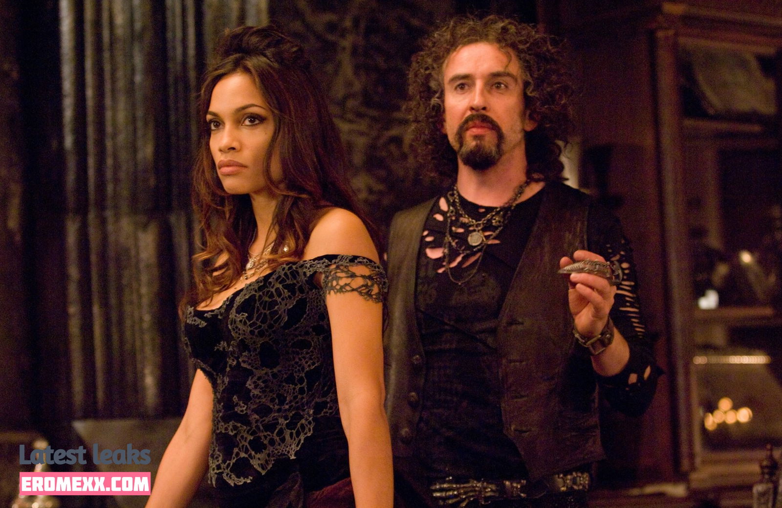 Latest Leaks Rosario Dawson Nude #134 - Erome