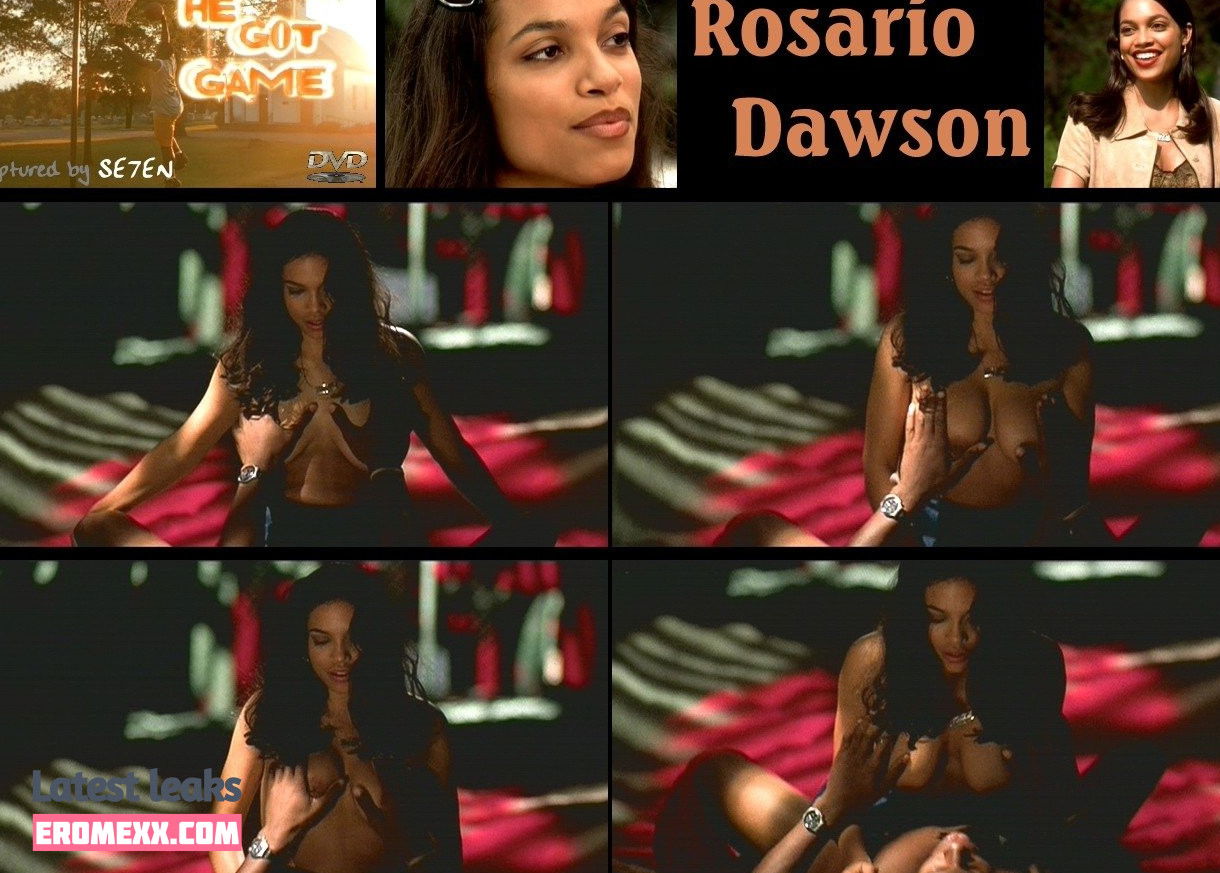 Latest Leaks Rosario Dawson Nude #163 - Erome