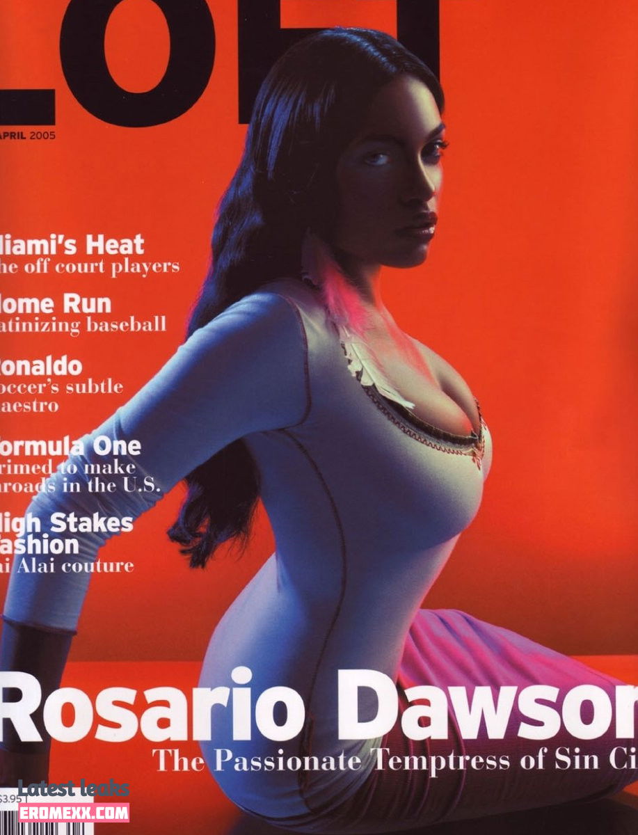 Latest Leaks Rosario Dawson Nude #189 - Erome