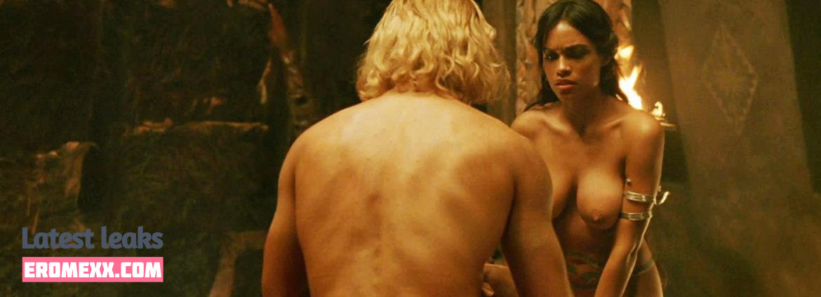 Latest Leaks Rosario Dawson Nude #190 - Erome