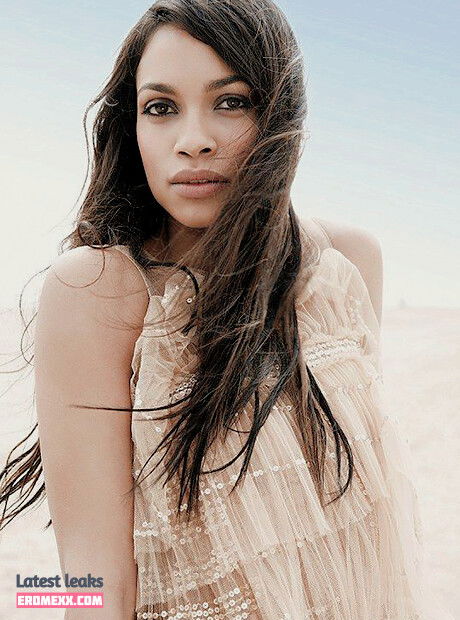 Latest Leaks Rosario Dawson Nude #368 - Erome