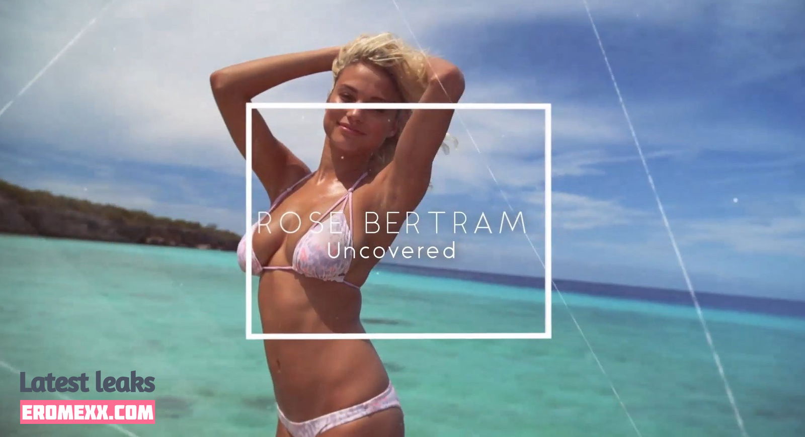 Latest Leaks Rose Bertram Nude #185 - Erome