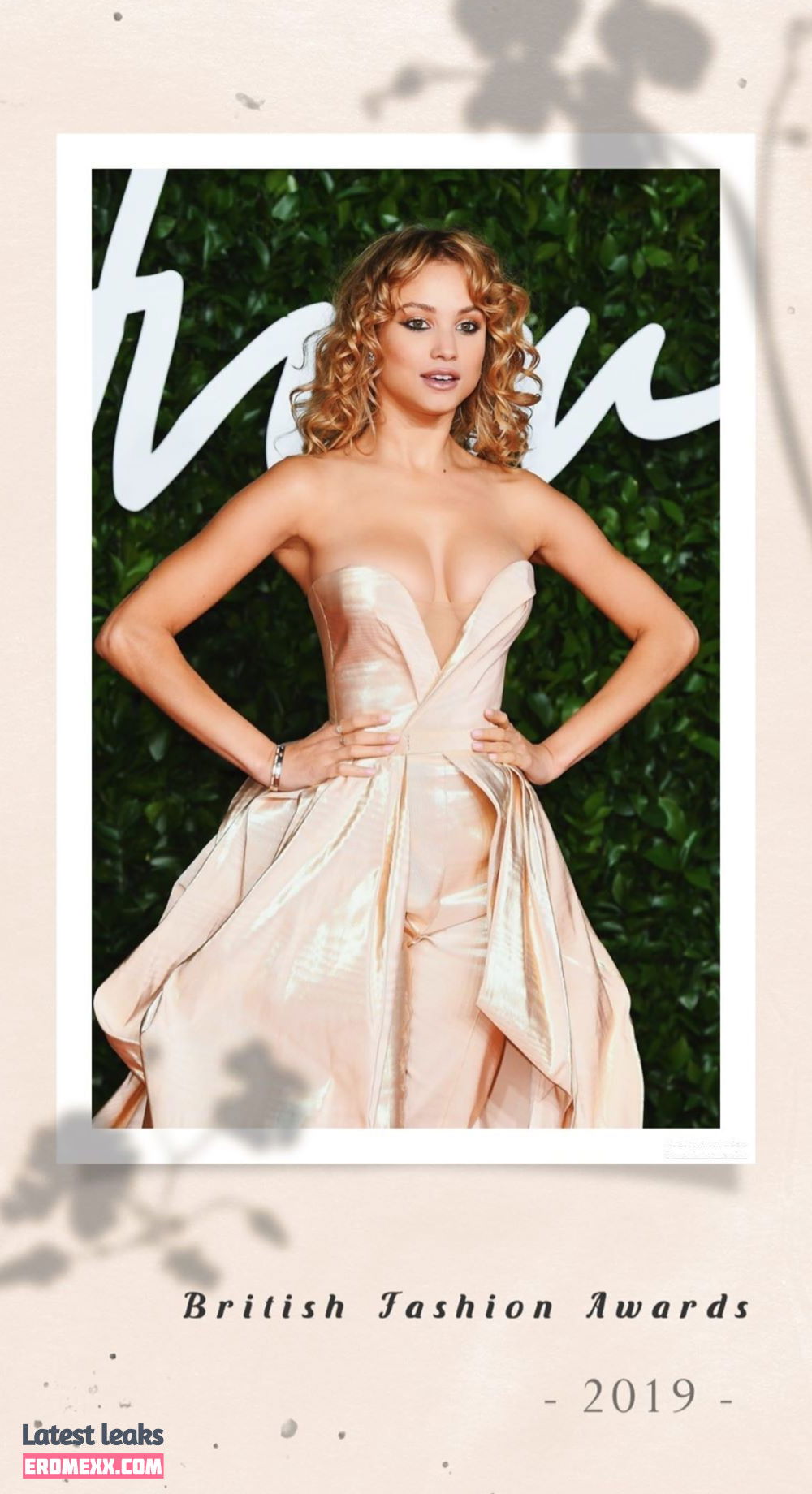 Latest Leaks Rose Bertram Nude #547 - Erome
