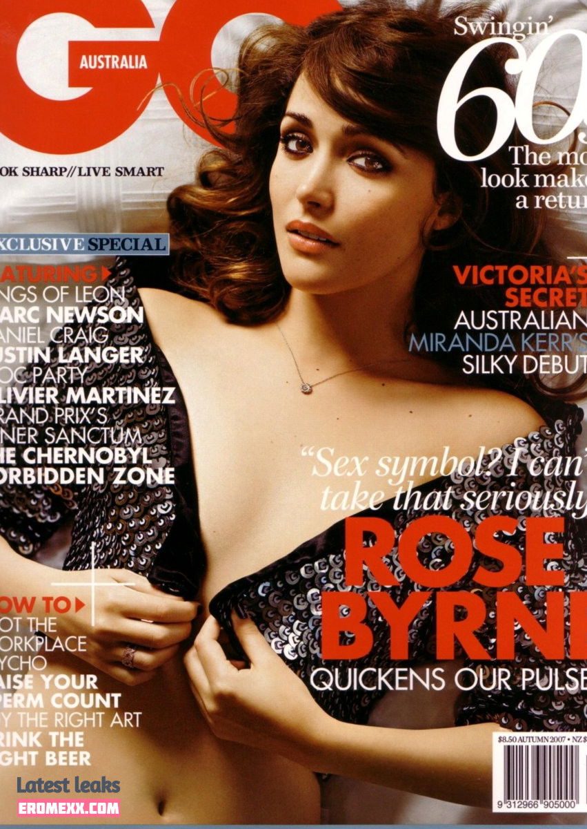 Latest Leaks Rose Byrne Nude #111 - Erome