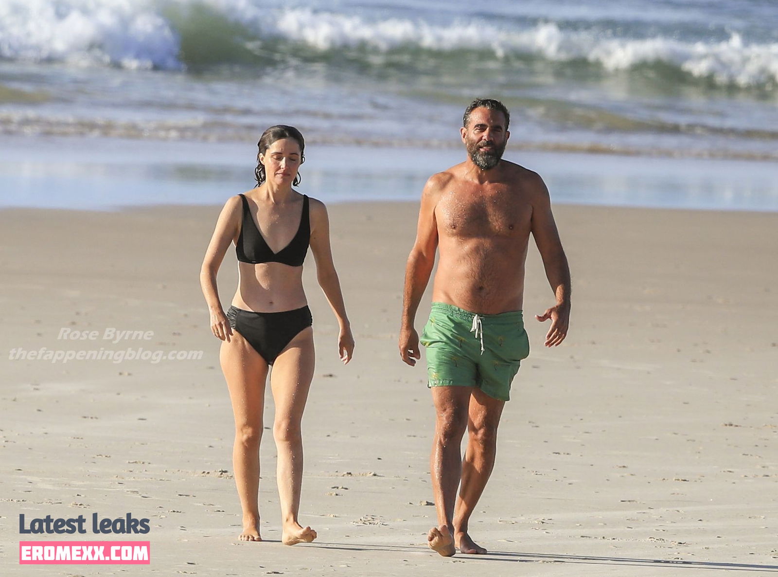 Latest Leaks Rose Byrne Nude #239 - Erome