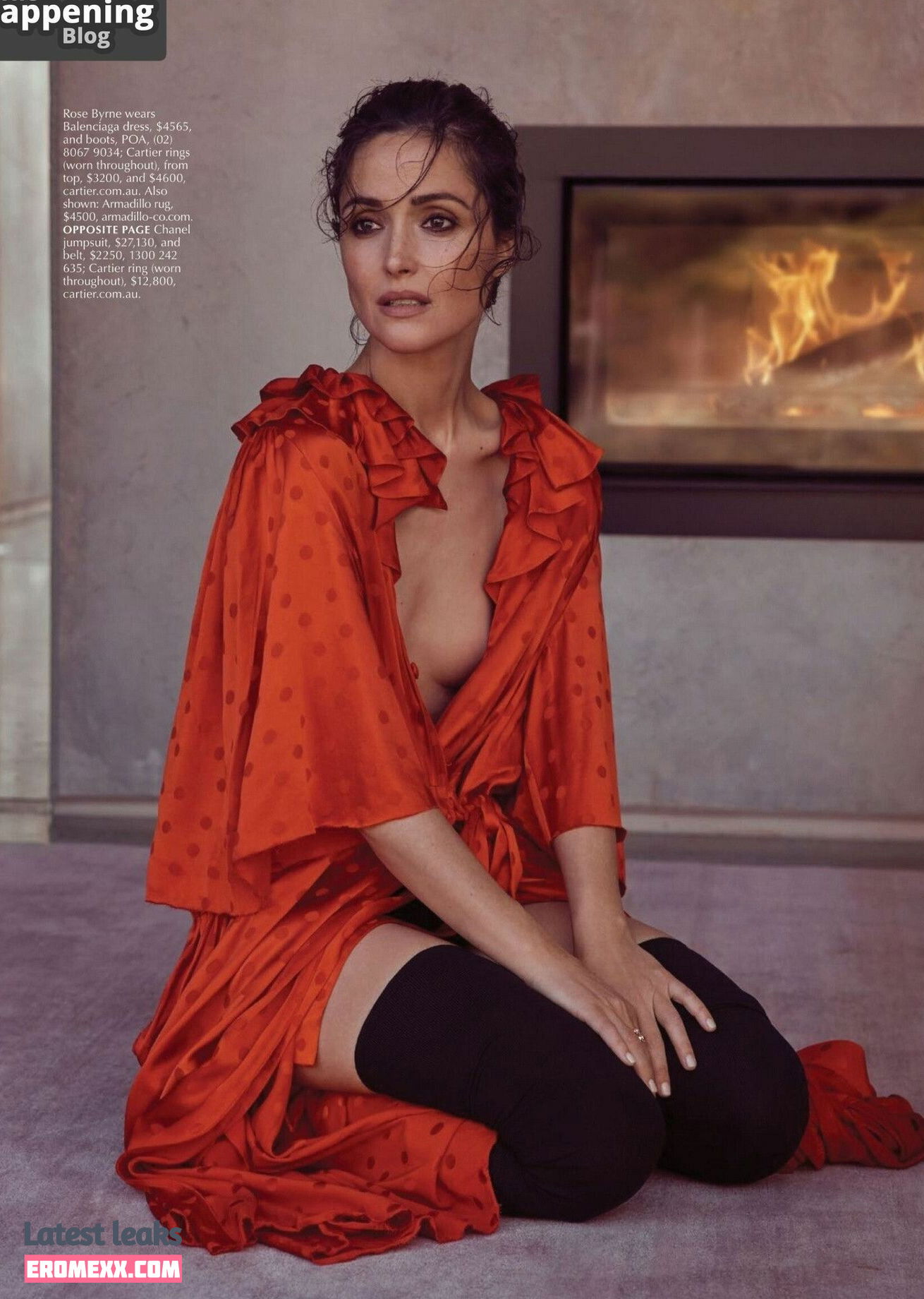 Latest Leaks Rose Byrne Nude #540 - Erome