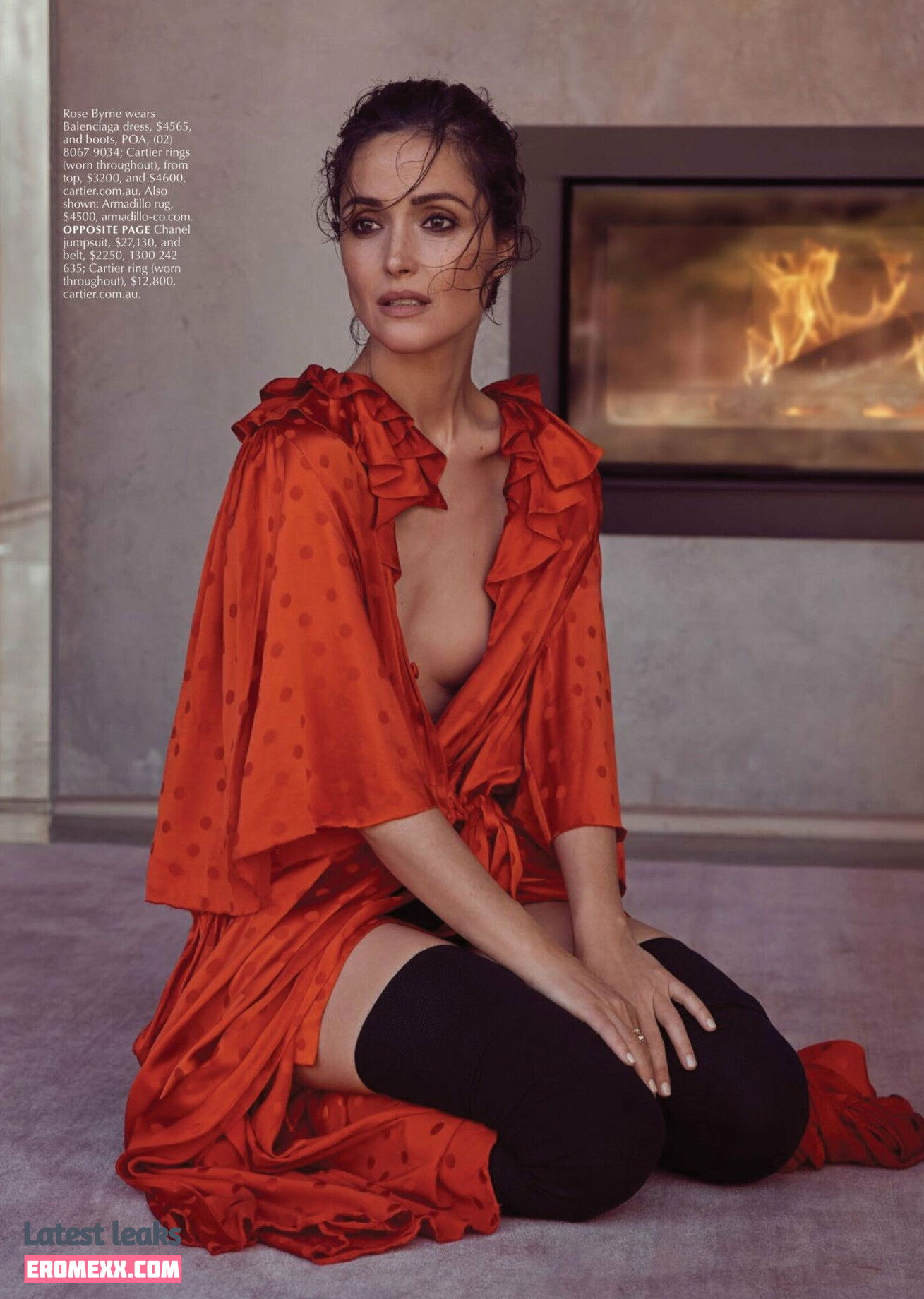 Latest Leaks Rose Byrne Nude #569 - Erome