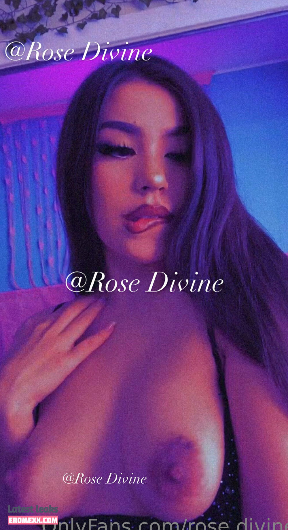 Latest Leaks Rose Divine Nude #64 - Erome