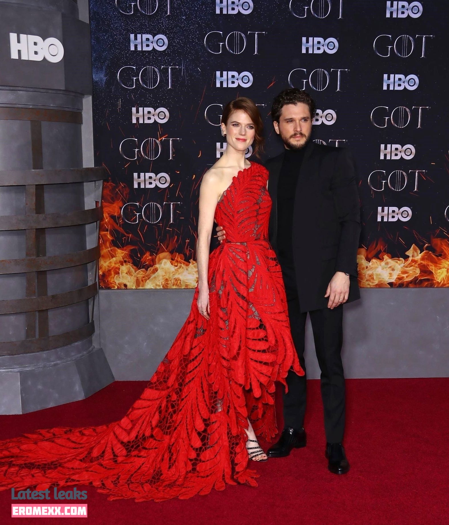 Latest Leaks Rose Leslie Nude #129 - Erome