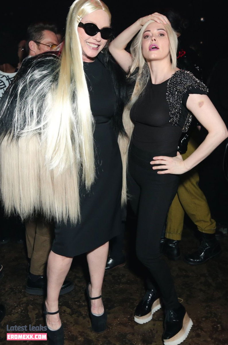 Latest Leaks Rose McGowan Nude #190 - Erome