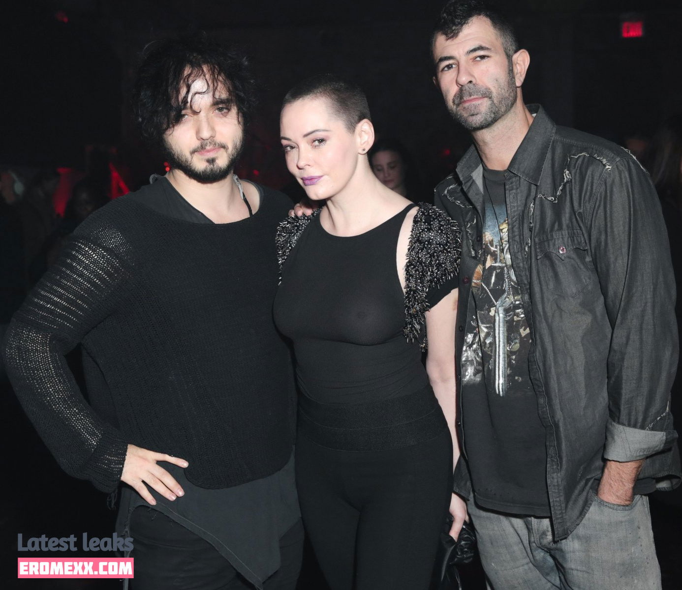 Latest Leaks Rose McGowan Nude #196 - Erome