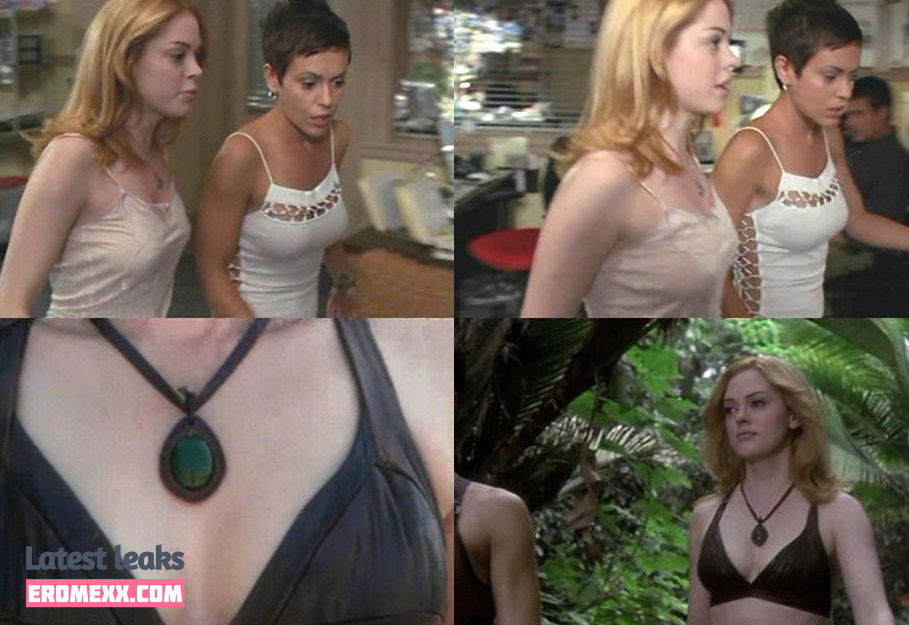 Latest Leaks Rose McGowan Nude #400 - Erome