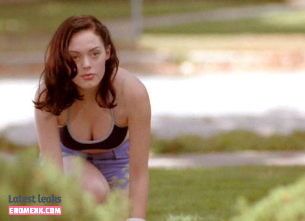 Latest Leaks Rose McGowan Nude #407 - Erome