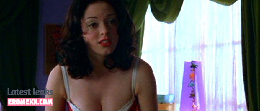Latest Leaks Rose McGowan Nude #421 - Erome