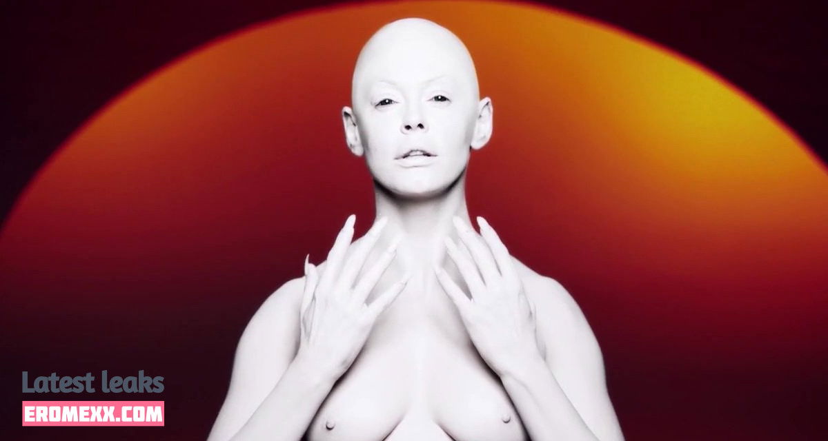 Latest Leaks Rose McGowan Nude #512 - Erome