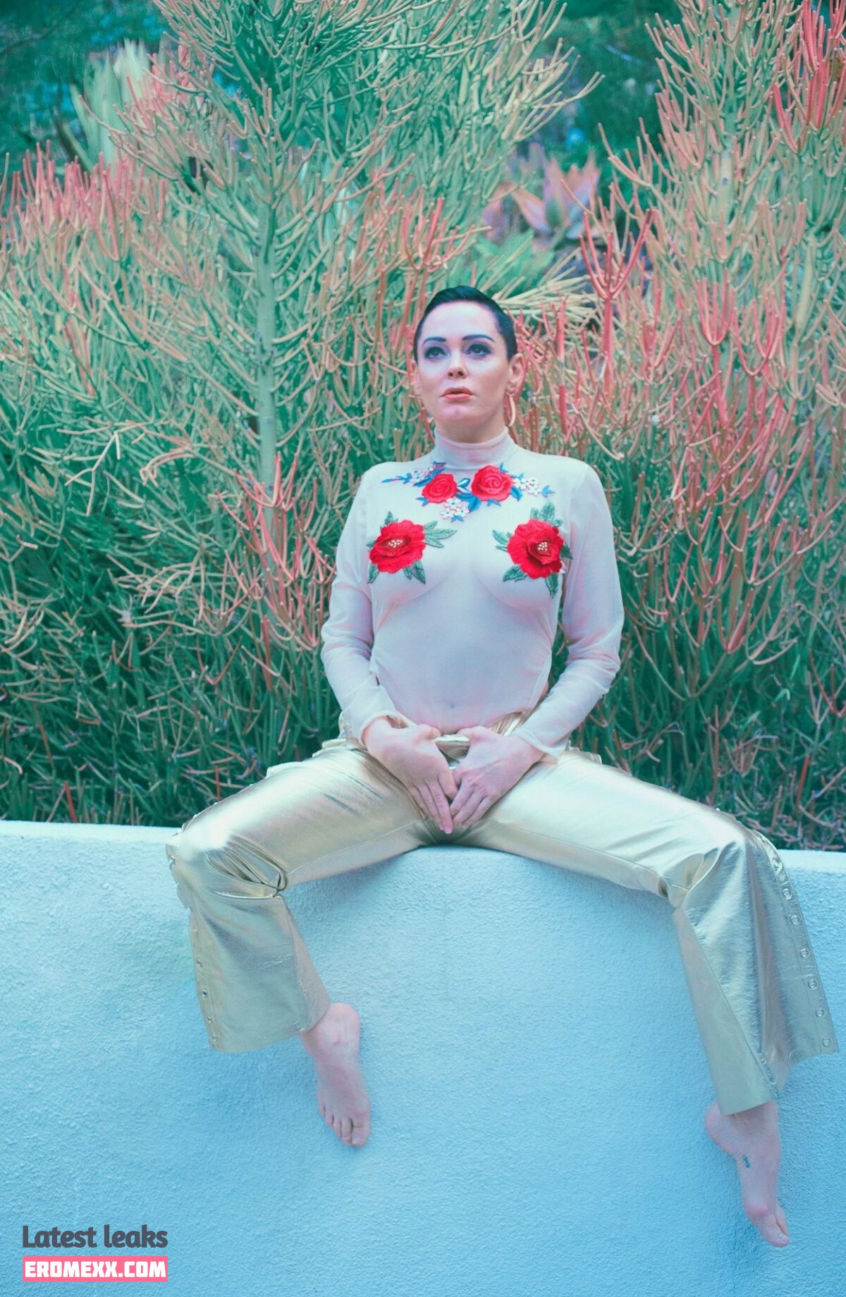 Latest Leaks Rose McGowan Nude #996 - Erome