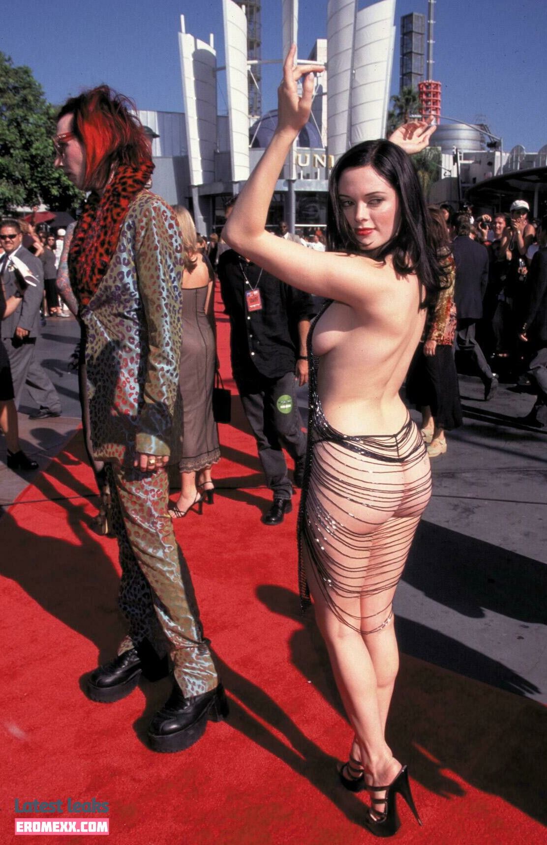 Latest Leaks Rose McGowan Nude #999 - Erome