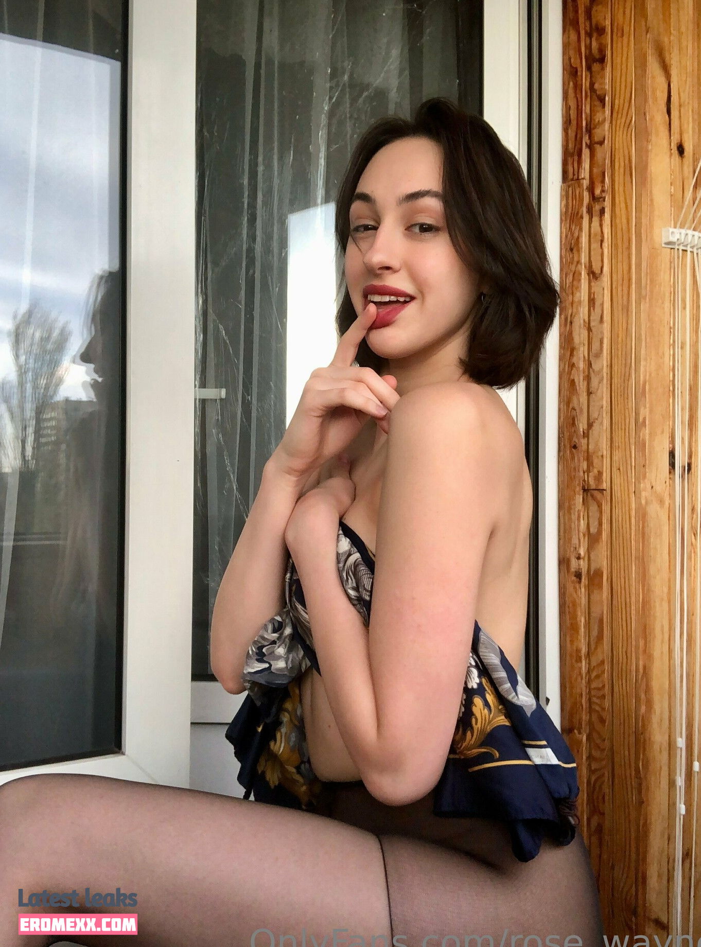Latest Leaks rose_wayne Nude #4 - Fapello