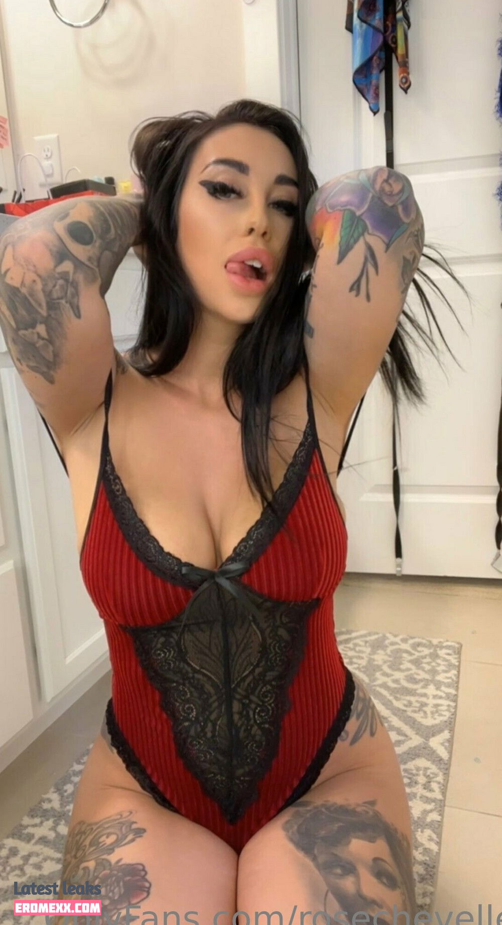 Latest Leaks rosechevelle Nude #8 - Fapello