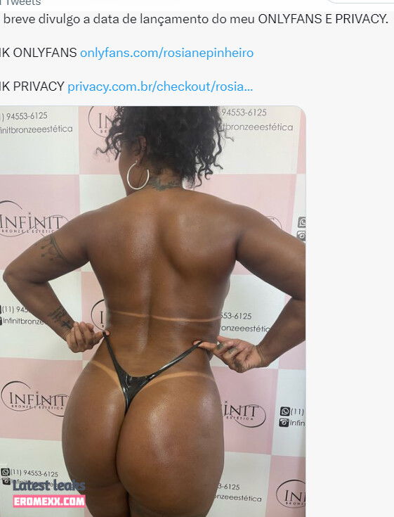 Latest Leaks Rosiane Pinheiro Nude #277 - Erome