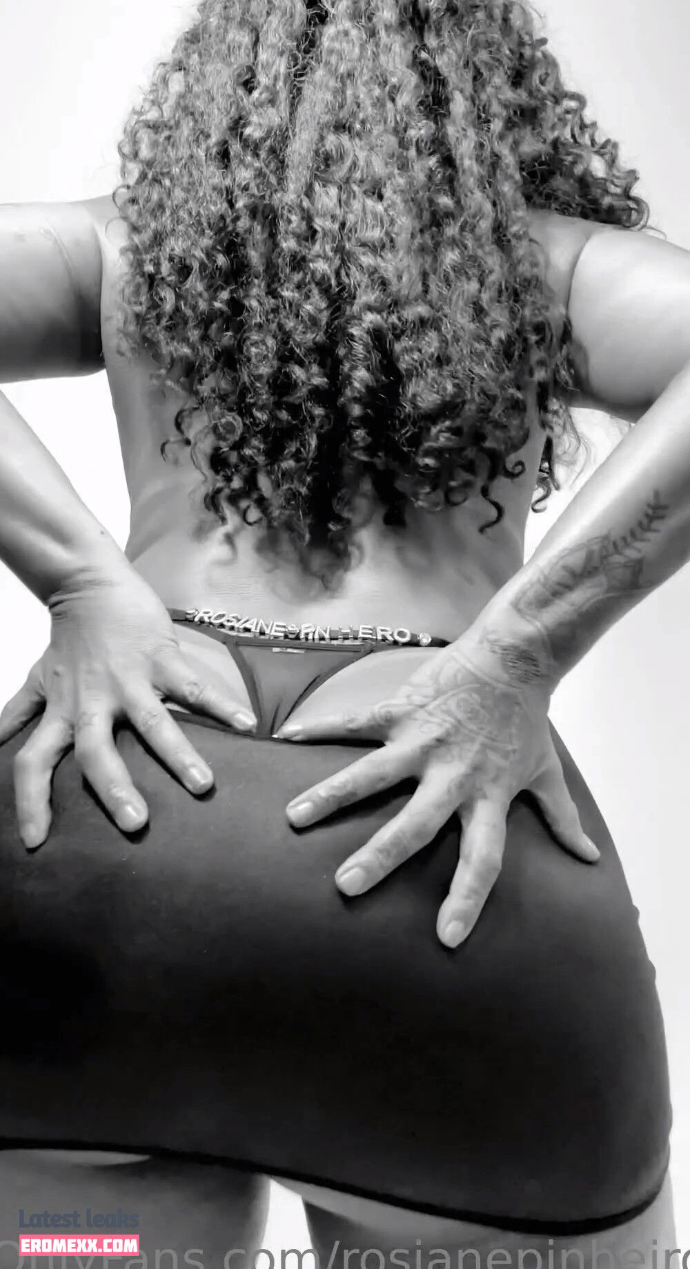 Latest Leaks Rosiane Pinheiro Nude #337 - Erome