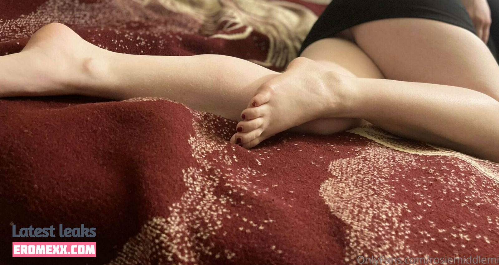 Latest Leaks rosiemiddlemist Nude #7 - Fapello