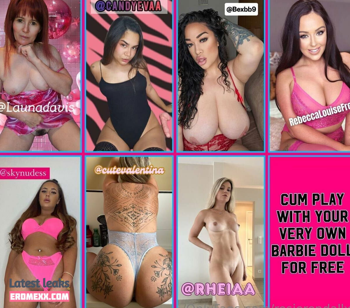 Latest Leaks rosierendallxo Nude #101 - Fapello