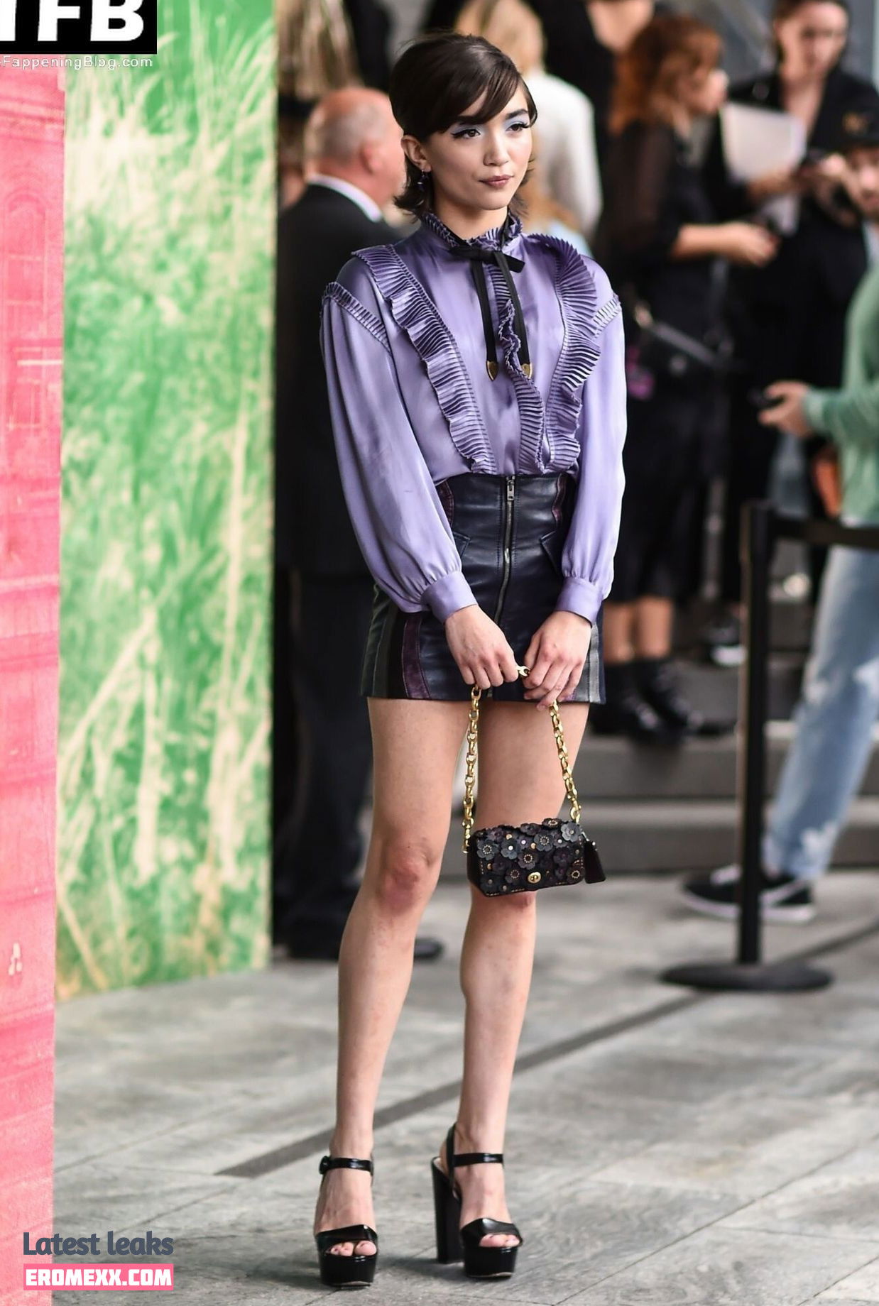 Latest Leaks Rowan Blanchard Nude #152 - Erome
